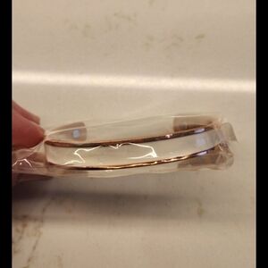 Rose Gold Bangle Bracelet